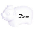 White Smash-It Piggy Bank